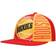 Mitchell & Ness Houston Rockets Hardwood Classics Big Face Callout Snapback Hat Men - Red