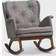 Baxton Studio Maggie Rocking Chair 34.6"