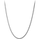 David Yurman Box Chain Necklace - Silver/Black