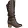 Journee Collection Late Wide Calf - Dark Brown