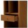 Baxton Studio Ellingham Storage Cabinet 18.4x60.3"