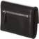 MCM Mini Tracy Trifold Wallet - Black