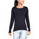 Under Armour HeatGear Long-Sleeve Shirt - Black