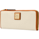 Dooney & Bourke Pebble Grain Zip Clutch - Bone