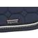 Equiline Rio Octagon Rhinestones Dressage Saddle Pad