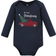 Hudson Cotton Long-Sleeve Bodysuits 3-pack - Boy Holiday Village