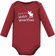 Hudson Cotton Long-Sleeve Bodysuits 3-pack - Boy Holiday Village