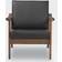 Baxton Studio Venza Lounge Chair 29.5"