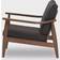 Baxton Studio Venza Lounge Chair 29.5"