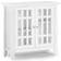 Simpli Home Bedford Storage Cabinet 32x31"
