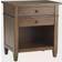 Simpli Home Carlton Small Table 24x16"