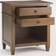 Simpli Home Carlton Small Table 24x16"