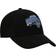 '47 Orlando Magic Miata Clean Up Logo Adjustable Hat Women - Black