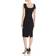 Black Halo Classic Jackie O Sheath Dress - Black