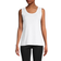 Misook Double Scoop Neck Knit Tank Top - White