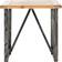 Safavieh Chase Small Table 25.1x25.1"