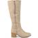 Journee Collection Sanora Medium Calf - Stone