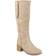 Journee Collection Sanora Medium Calf - Stone