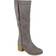 Journee Collection Sanora Medium Calf - Grey