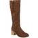 Journee Collection Sanora Medium Calf - Brown