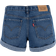 Levi's Girl's Shorty Shorts - Dark Wash (373540106)