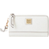 Dooney & Bourke Saffiano Folded Zip Wristlet - Off White