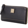 Dooney & Bourke Saffiano Folded Zip Wristlet - Black