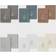 Linum Home Textiles Monogrammed E Guest Towel Gray (33.02x33.02)