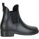 Horze Kid's Bonn Rubber Paddock Boots - Black