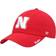 '47 Nebraska Huskers Miata Clean Up Logo Adjustable Hat Women - Scarlet