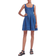 Staud Wells Mini Dress - Medium Wash