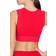 Robin Piccone Ava Knot Bikini Top - Fiery Red