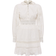 French Connection Biton Embroidery Mini Dress - Linen White