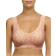 Chantelle Soft Stretch Padded V-Neck Bra - Natural Leopard