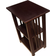 Alaterre Furniture Mission Small Table 14x19"