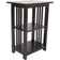 Alaterre Furniture Mission Small Table 14x19"