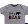 Little Treasures Bodysuit, Pant and Shoes 3-pack - Bear (10171425)