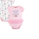 Little Treasures Cotton Bodysuits 3-Pack - Dream Catcher (10171311)