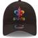 New Era New Orleans Saints Team Core Classic 2.0 9Twenty Adjustable Hat - Black