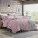 Moselle Ruched Waffle 2-pack Duvet Cover Pink (233.68x172.72)