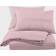 Moselle Ruched Waffle 2-pack Duvet Cover Pink (233.68x172.72)