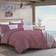 Moselle Ruched Waffle 2-pack Duvet Cover Pink (233.68x172.72)