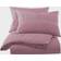 Moselle Ruched Waffle 2-pack Duvet Cover Pink (233.68x172.72)