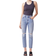 Agolde Riley High Rise Straight Crop Jeans - Escalate