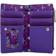 Loungefly Disney Ariel Castle Collection Flap Wallet - Purple