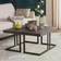 Safavieh Amalya Coffee Table 31.5x31.5"