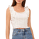 1.State Ruffled Crop Top - New Ivory