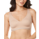 Warner's Cloud 9 Wireless Lightly Lined Comfort Bra - Toasted Almond