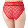 Wacoal Lace Kiss Hi-Leg Brief - Crimson Red