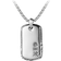 David Yurman Waves Tag - Silver